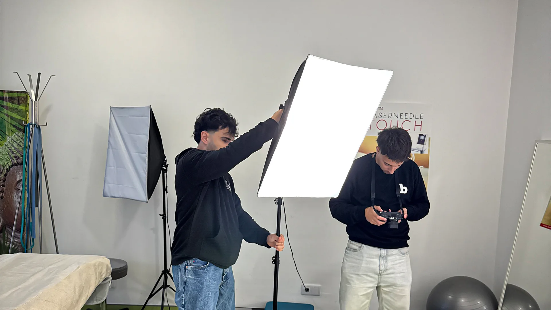 Eduardo Florentino, fotógrafo e videógrafo da Boleima